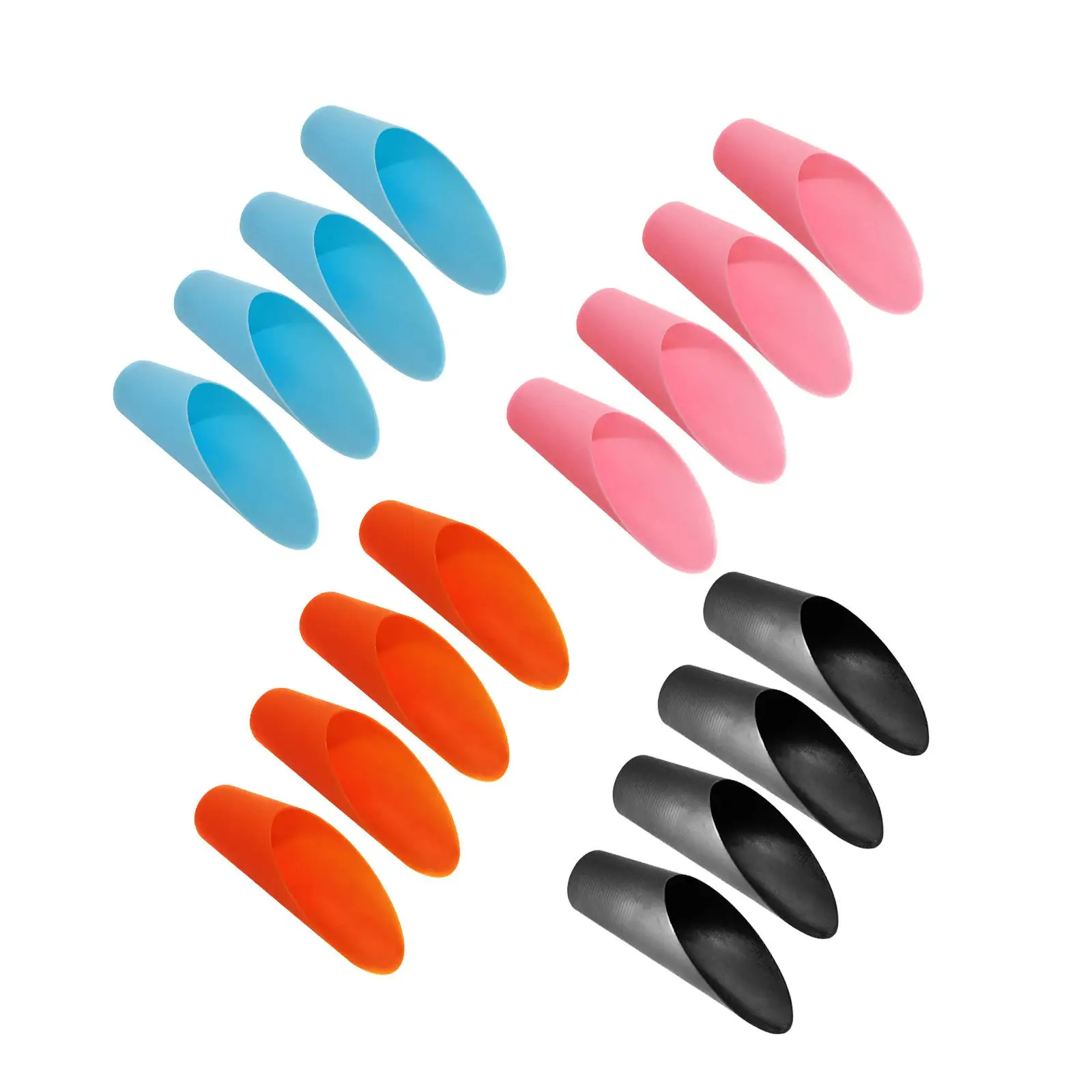 

4 шт., пластиковые чашки для садоводства, бонсай