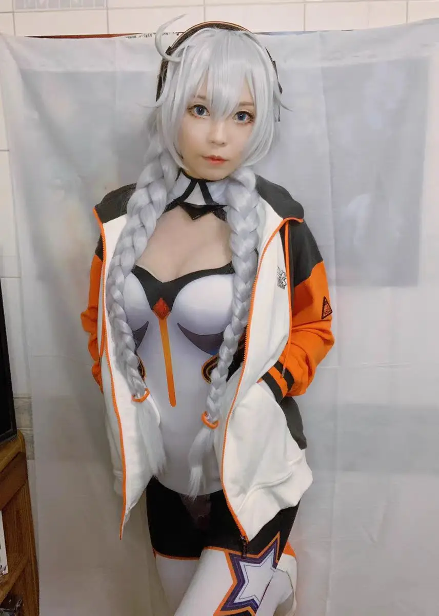 Фото MiHoYo оригинальный Honkai Impact 3 Kiana Kaslana Doujin Reburn куртка пальто для пар осень зима толстовки унисекс на день рождения рождественские подарки №5