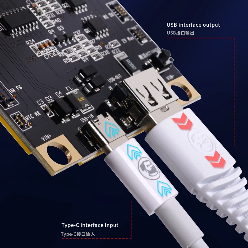 ПАНЕЛЬ ОБНАРУЖЕНИЯ аккумулятора MECHANIC BA27 быстрая зарядка с USB-кабелем последняя