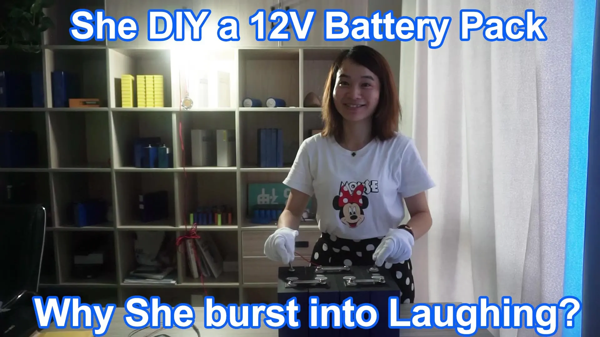 

Комплект литиевых батарей 3,2 В Lifepo4 REPT 280Ah для RV 12В аккумулятор для солнечной системы