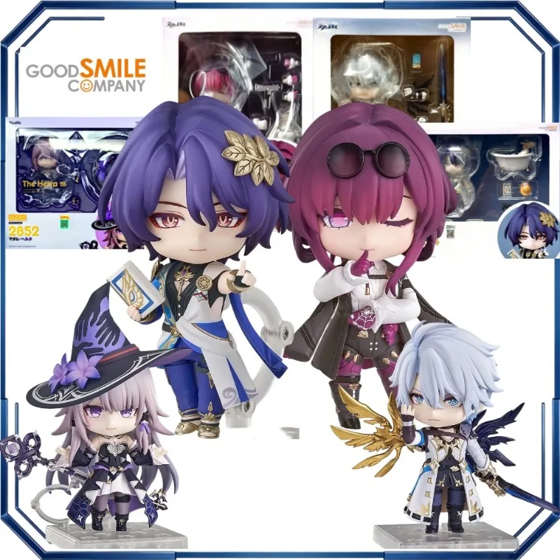 Фото Коллекционные фигурки GSC Nendoroid: Кафка, Сильф, Херта (Honkai Star Rail), аниме-модели, игрушки-коллекционные фигурки Firefly, в оригинальной коробке №1