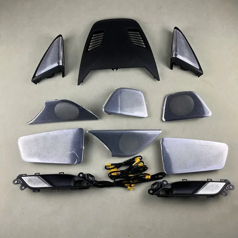 Чехол для автомобиля внутренняя отделка BMW 5 серии G30 G38 2018-2020 светящийся