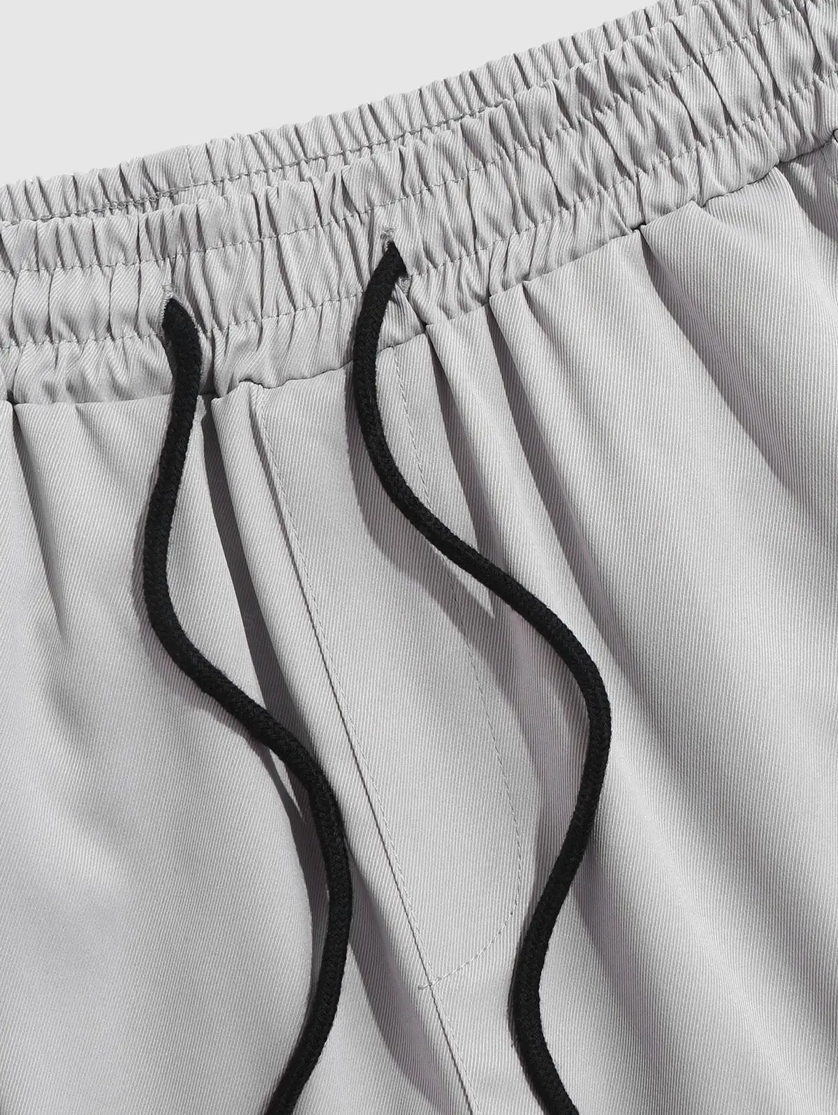 Брюки-карго ZAFUL с прямыми штанинами и большими карманами