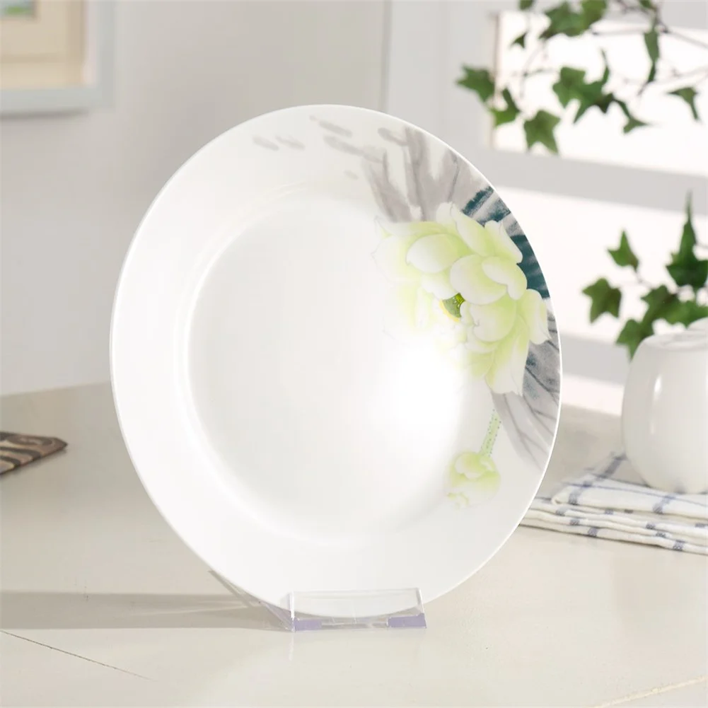 

2pcs Clear Acrylic Display Stand Removable Adjustable Bracket Easel Board Polishing Plate Holder Craft Plate Display Stand