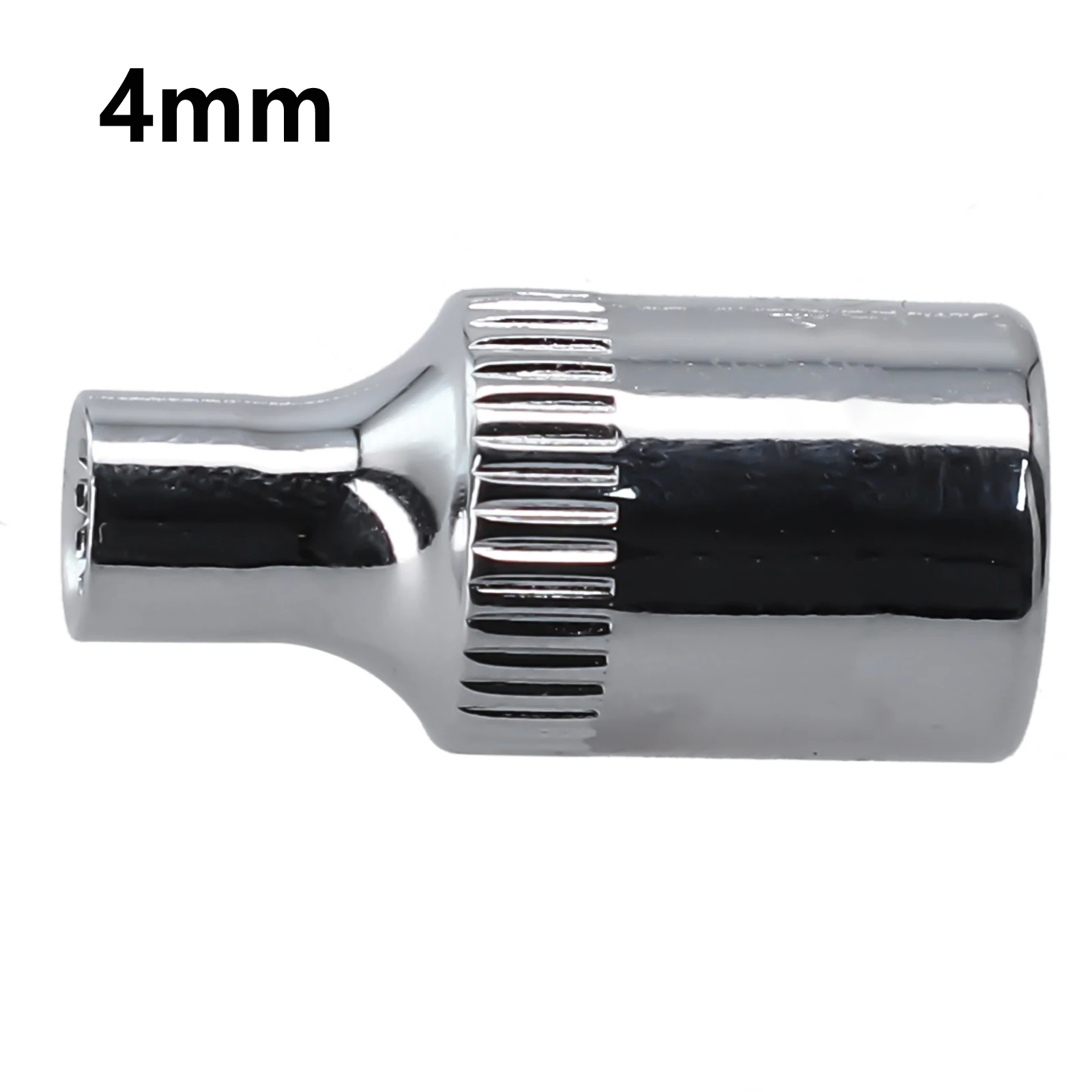 

High performance 12 Point Mirror Torx Bit Ratchet Wrench Adapter 1/4 Drive Short Socket Head (Chrome Vanadium Steel)