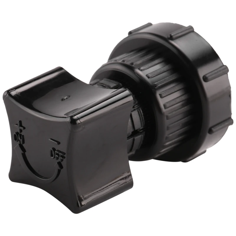 137-0001 пластиковый воздушный компрессор с регулятором ручка клапана для Sanborn Black