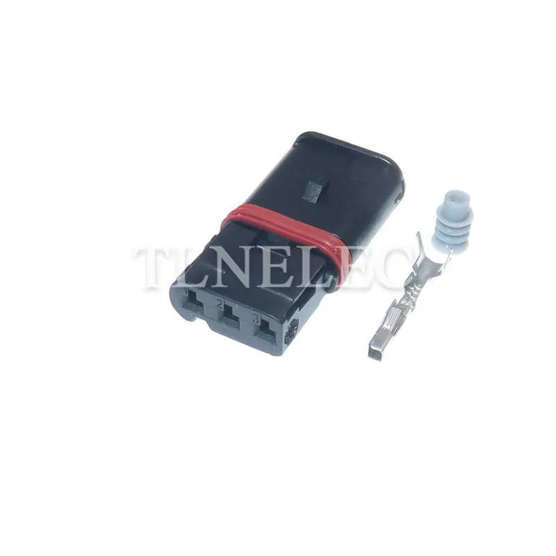 

3-контактные автомобильные электрические водонепроницаемые вилки для проводов, кабельный разъем с проводами 872-405-501 872-837-506