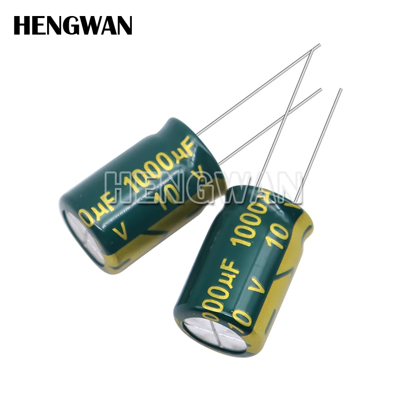 Набор высокочастотных низкочастотных алюминиевых электролитических