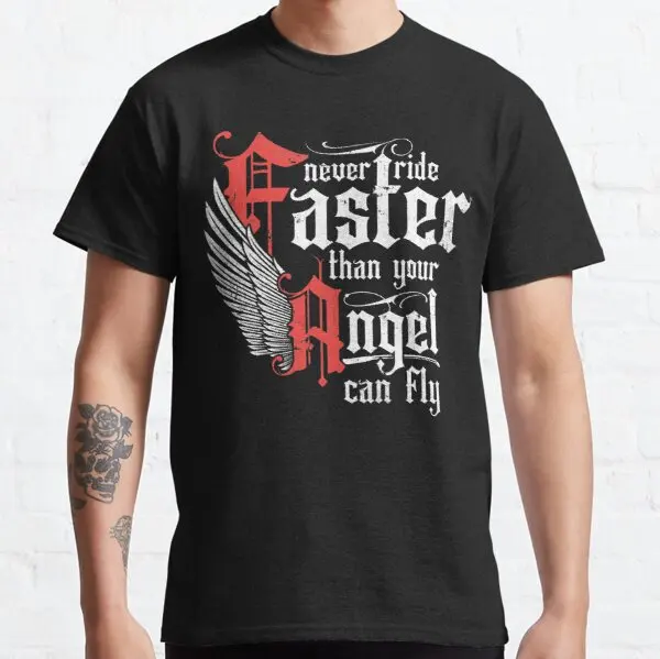

Футболка Never ride faster для Triumph Derbi BMW YMHAHA Beta Husqvarna HYOSUNG
