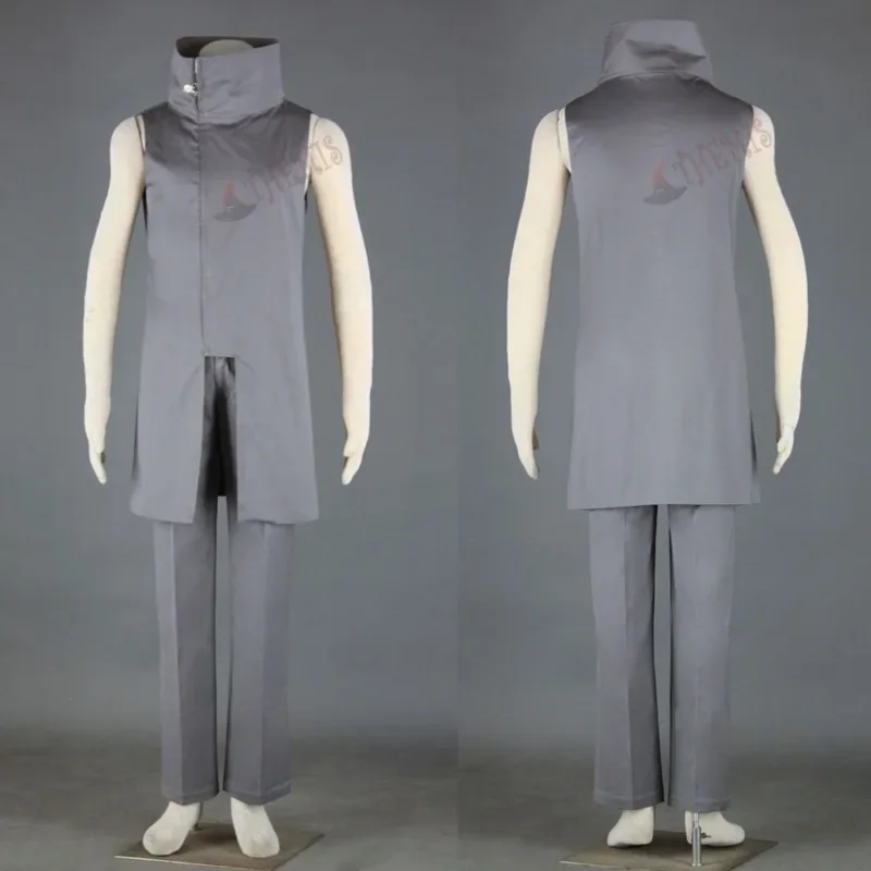 Аниме-наряд Athemis Aburame Shino костюмы для косплея удобная свободная одежда с черной