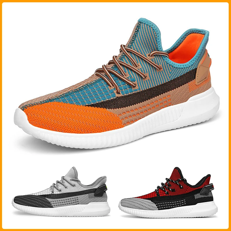 Кроссовки Xiaomi Youpin мужские сетчатые Повседневные Легкие дышащие Сникерсы для