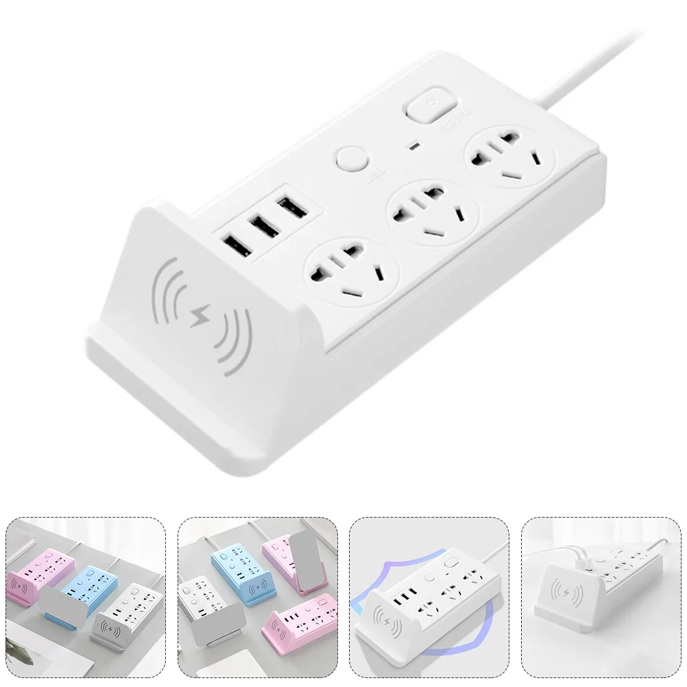

1 PC Wire Charging Socket USB Port Power Socket Charging Socket for Travel Home Use Office