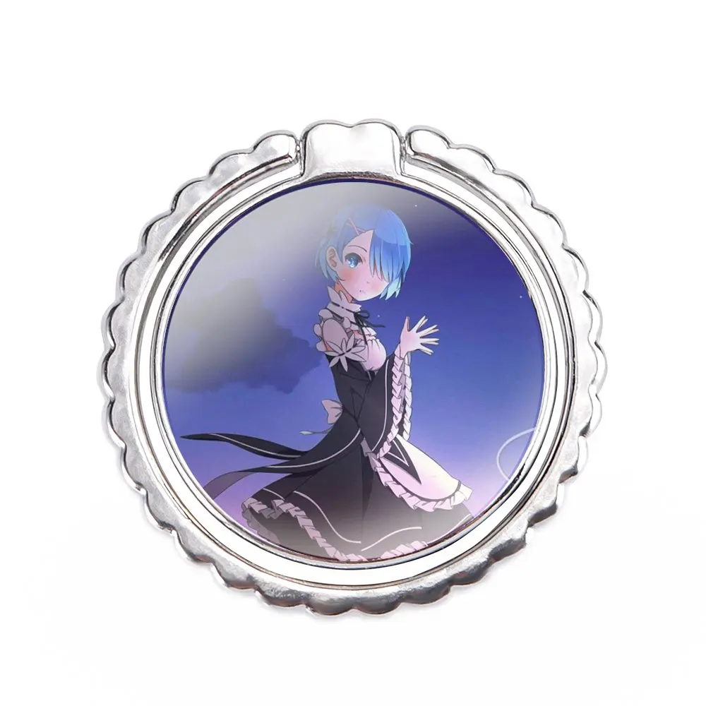 Аниме ReZERO в другом мире модный влюбленный Забавный дизайн держатель для телефона