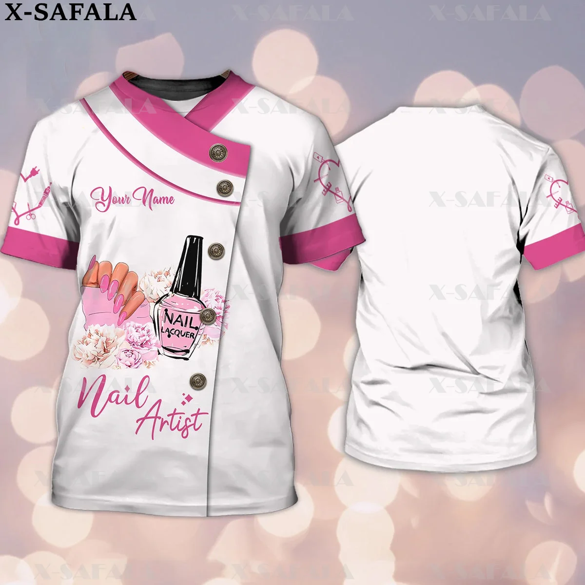 

Футболка с круглым вырезом для мужчин и женщин, качественная тенниска из молочного волокна с 3D принтом Unifom, повседневная майка с персонализ...