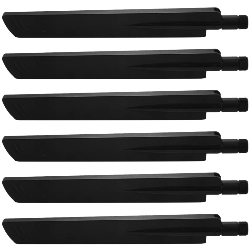 

6X 18 Dbi 2.4Ghz Wifi Antenna Amplifier Wlan Router Connector Booster