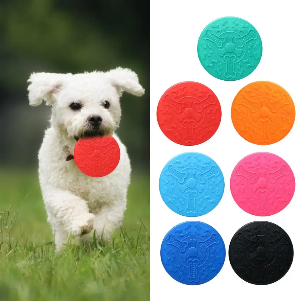 

Universal Pet Toy Dual Purpose Funny Funny Flying Saucer Dog Toy Dog Toy Dog Flying Disc