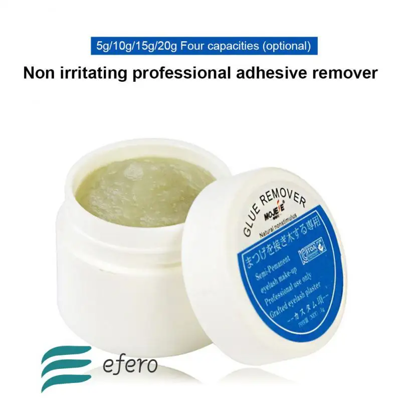 

5/10/15/20g Grafting Eyelash Remover Glue Professional Extension Non-irritating Adhesive Glue Removal Eyes Makeup Remover Tools