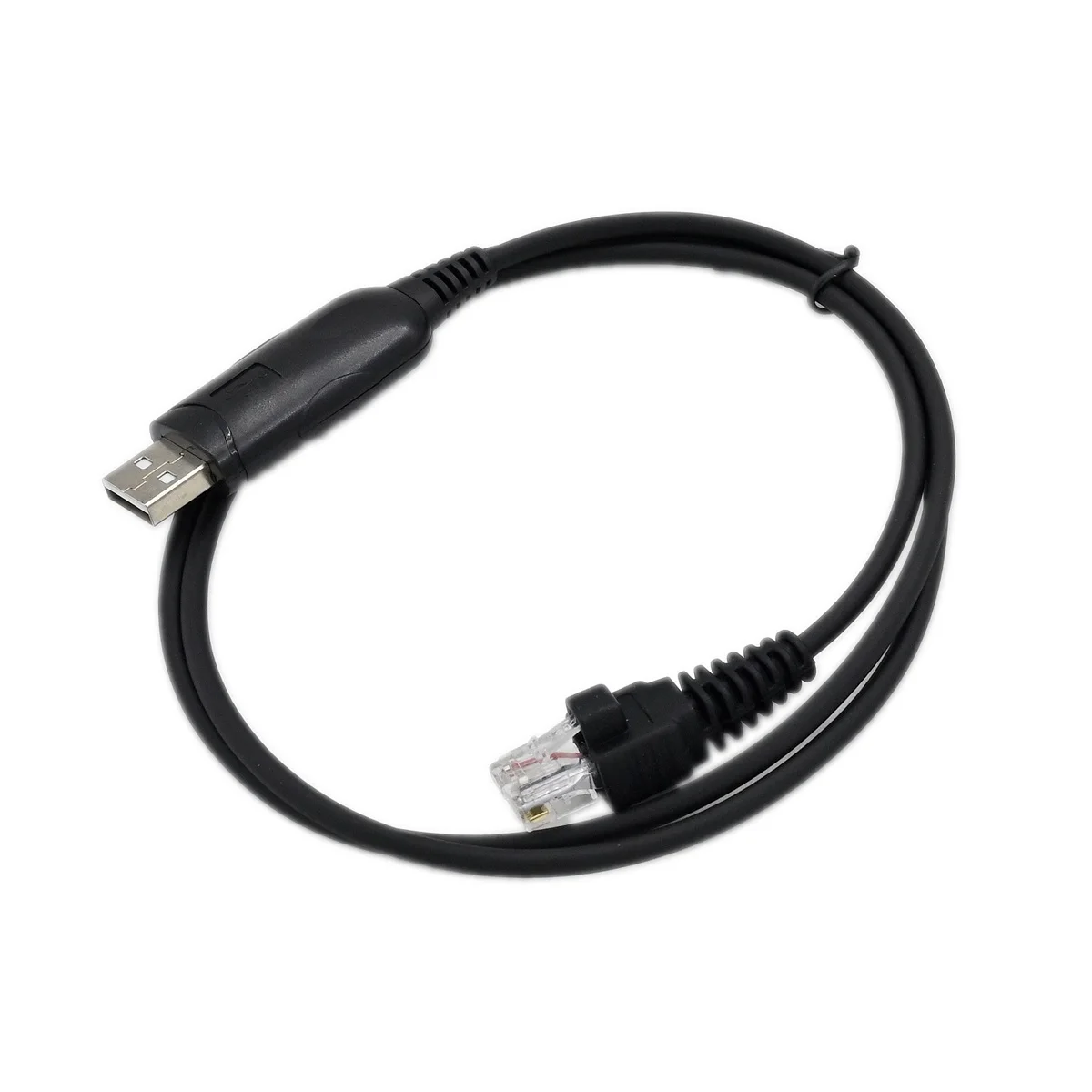 Фото USB-кабель для программирования радиостанций Icom IC-F110 F110N F110S F111 F120 F5021 F6021 F5023 F6023 FR5000 FR6000, замена OPC-1122 №2