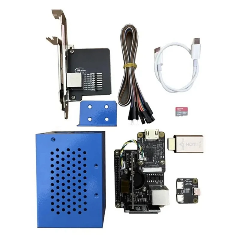 Blikvm V3 HAT Server O & M Hdmicsi Пульт дистанционного управления с металлическим корпусом KVM