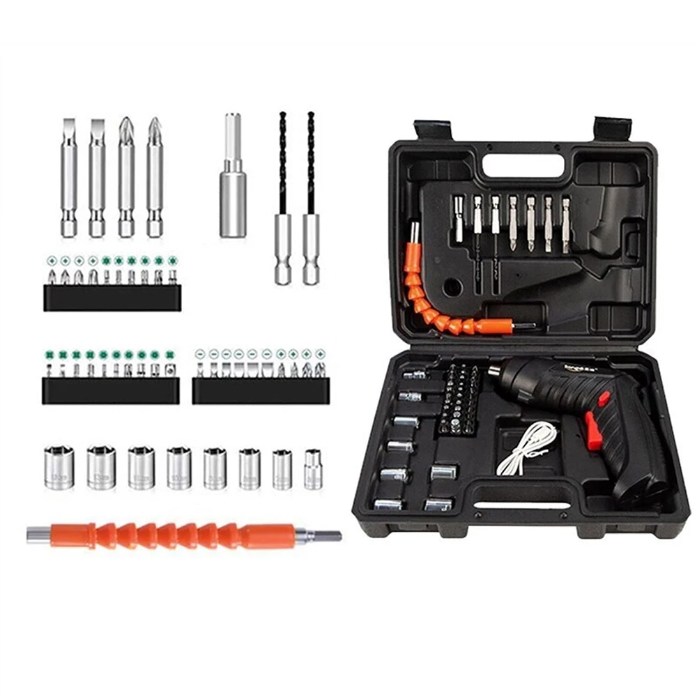 

Портативный беспроводной шуруповерт 3.6В USB rechargeable