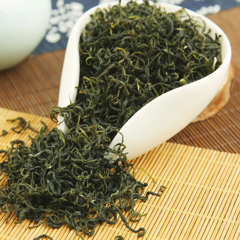 

China High Moutain HuangShan Maofeng Tea Without teapot Organic Yunwu Green tea Alpine clouds HuangshanMaofeng no tea pot