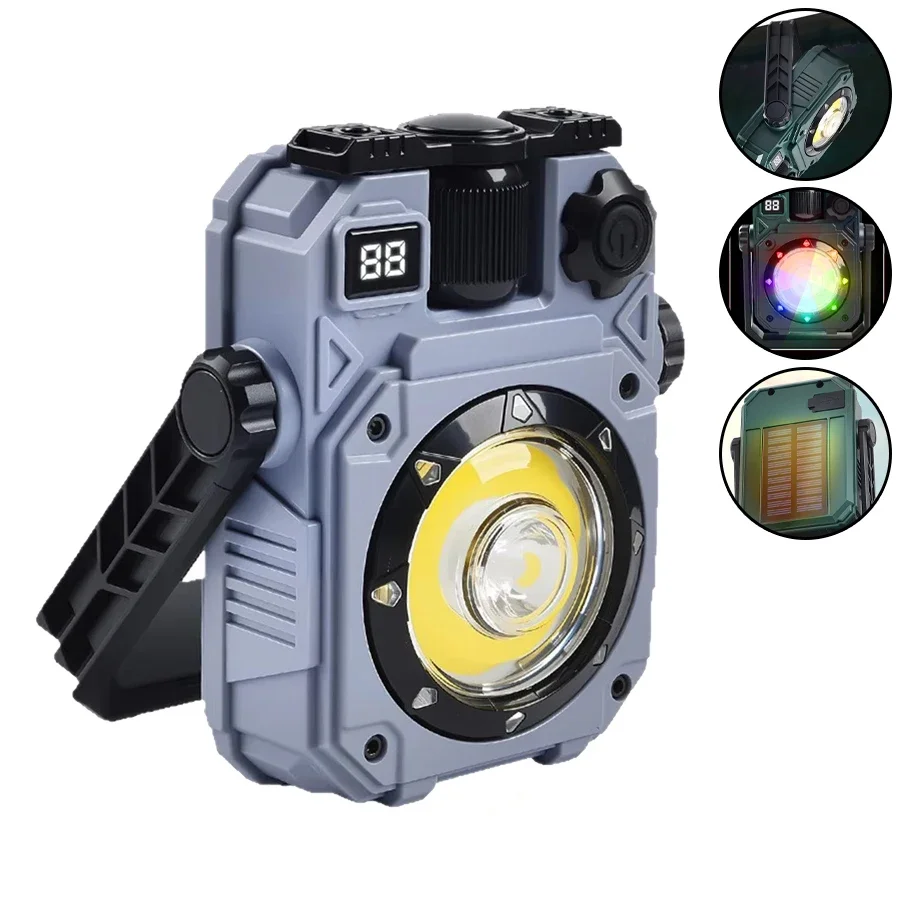 

Портативный фонарь XTE COB 3600 мАч