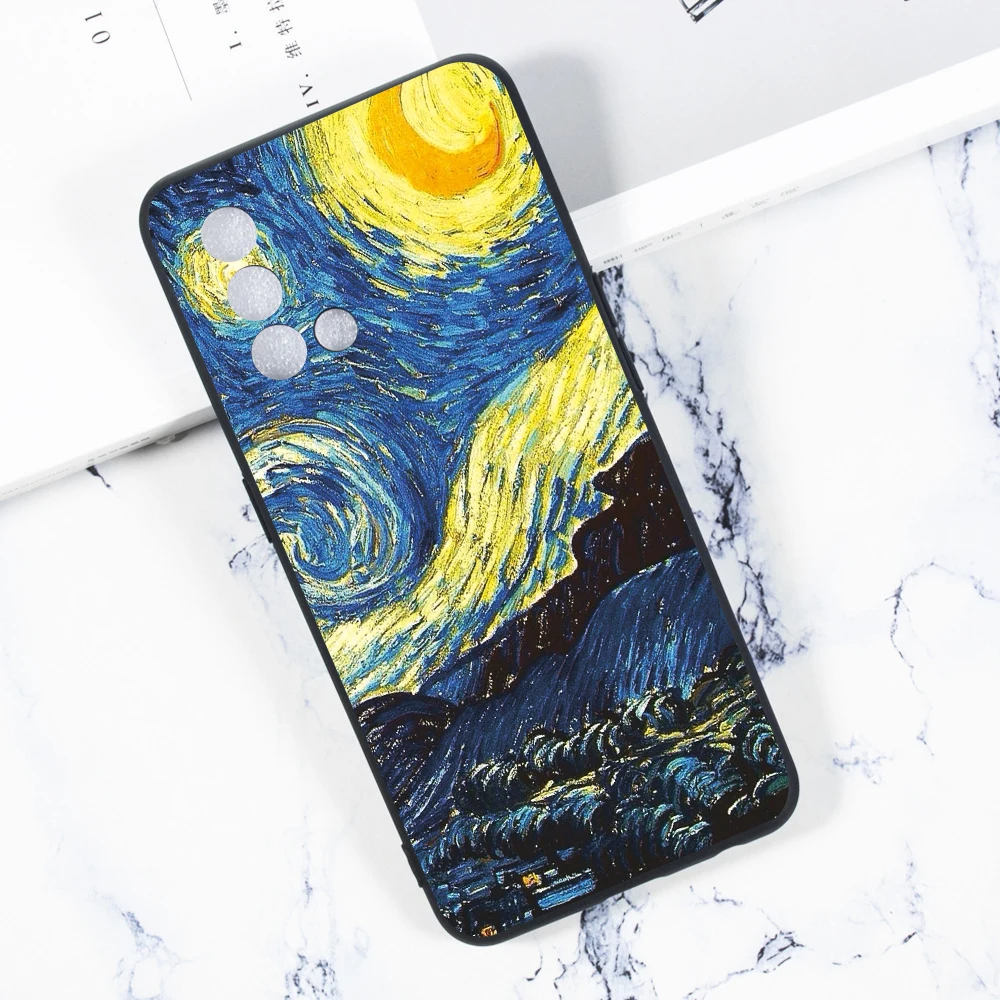 For TPU Back Cover OPPO F19 A74 Case For OPPO F19 A74 4G F19S A95 4G K9 5G Matte Silicone Gel Phone Cover Shockproof Slim Case images - 6