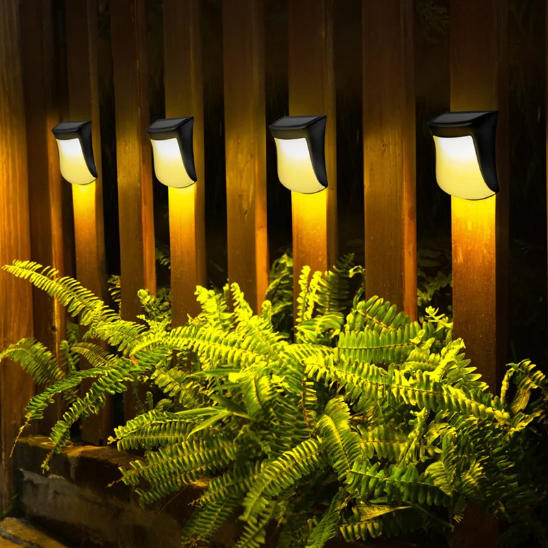 

LAMPSTAR Waterproof Outside Garden Decoration Wall Lamp Solar Led Light Outdoor