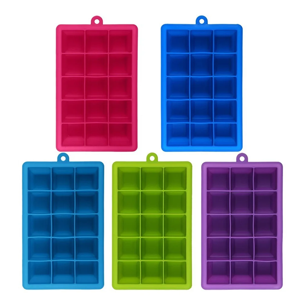 

New DIY Big Ice Cube Mold Square Shape Use Good Materials A Good Gift On Birthday