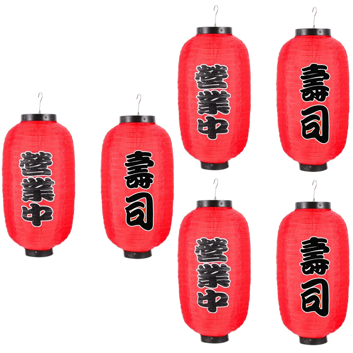 

6 Restaurant Lantern Practical Outdoor Sushi Restaurant Decor