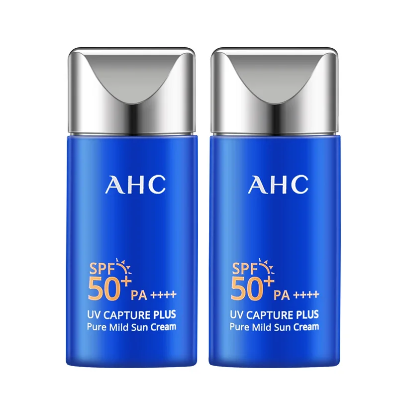 AHC Sunscreen SPF50+ Lasting Waterproof UV Protection Concealer Isolation 2-in-1 Facial Sunscreen Body Solar Blocker For Face