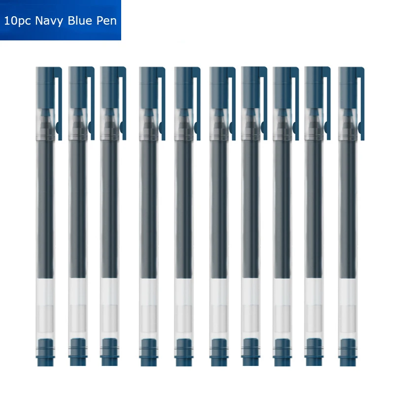 

BEIFA Гелевые ручки 0,5 мм, черные/синие/красные чернила, 5/10 шт.