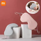 Маска для глаз Xiaomi Jordan  Judy, затенение, снятие усталости глаз, двусторонняя, доступная, дышащая, из ледяного шелка