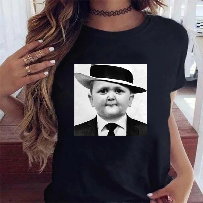 

Classic Hasbulla Fighting Meme T-shirt Fan Gift Mini Khabib Blogger Tshirt Men Women Premium Cartoon Graphics Print Tees Tops