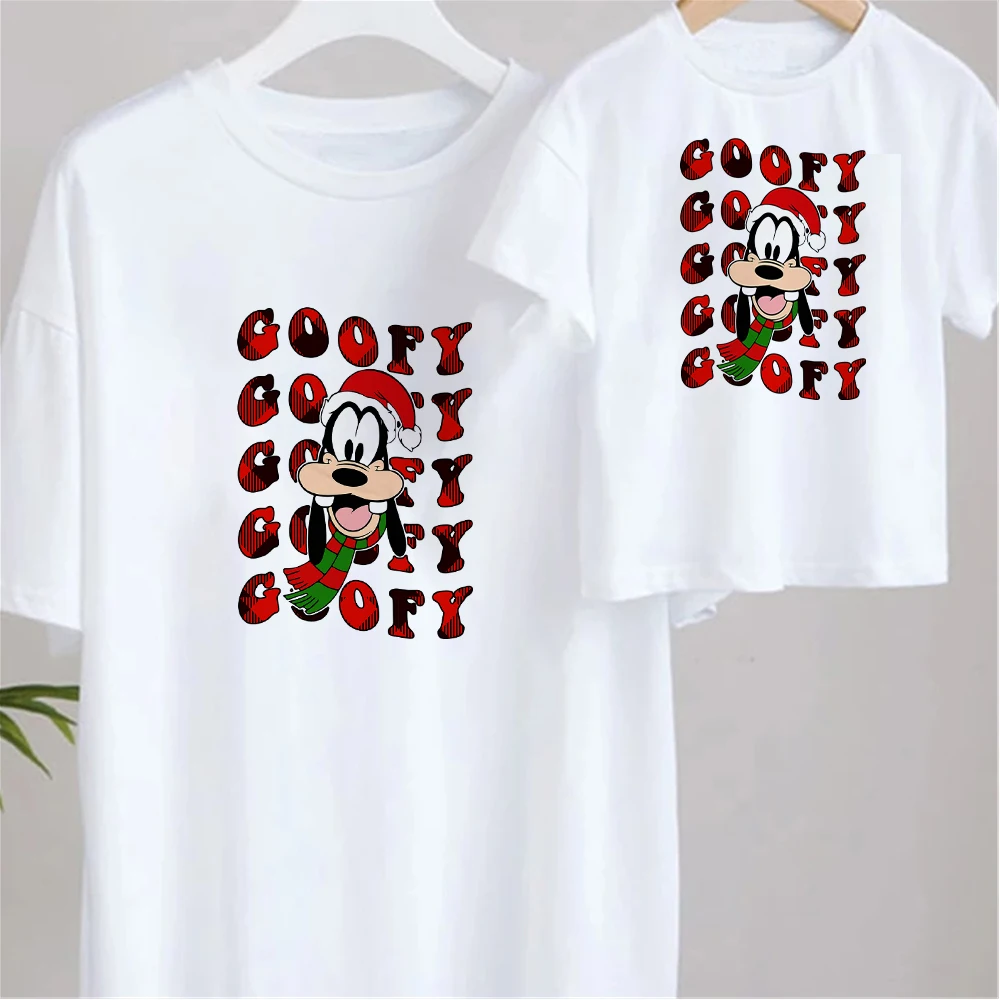 

Рождественская футболка с изображением семьи, с коротким рукавом