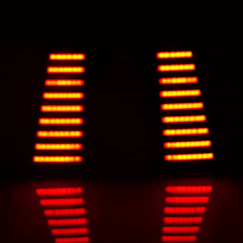 2 шт. для JETOUR Traveler T2 2023-2024 D-столовые фонари задние трехмерные указатели поворота