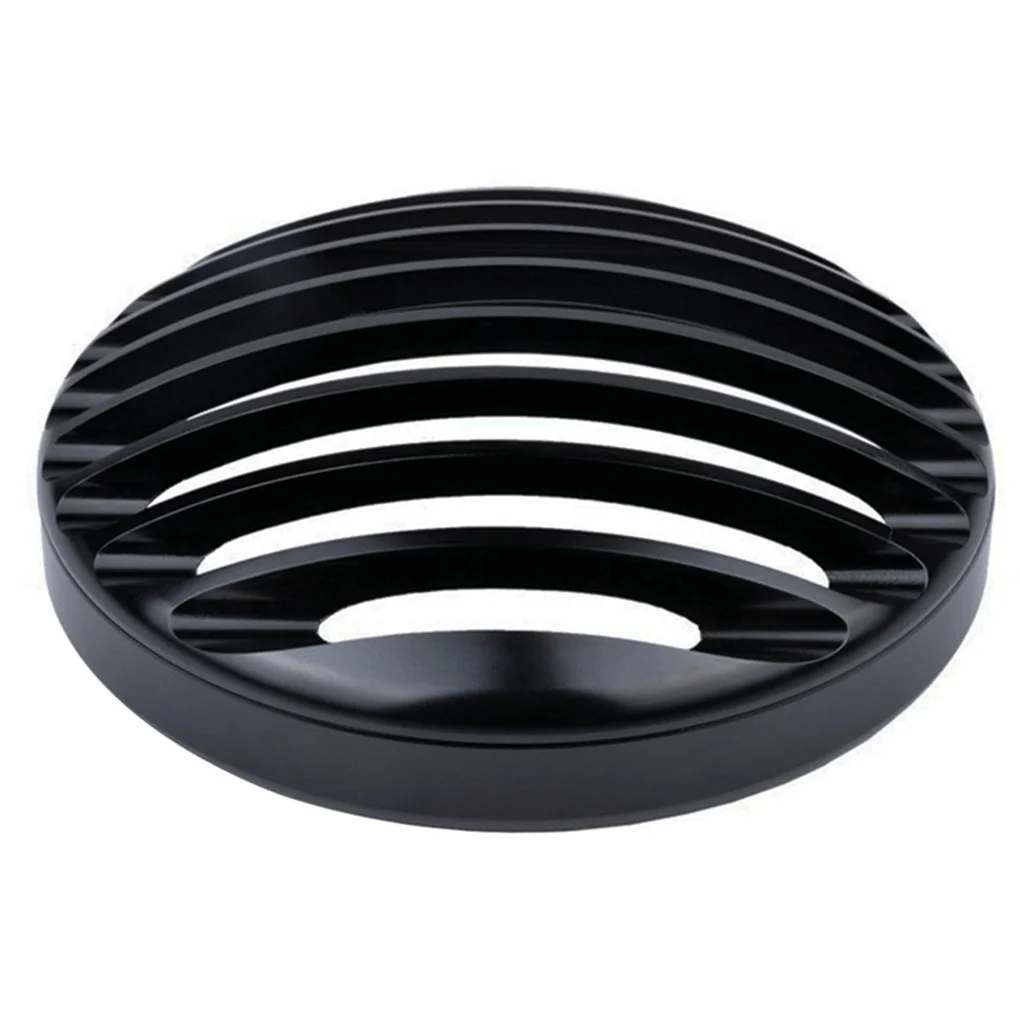 

Alloy Motorbike Headlight Cover Portable Detachable Replacing Outside Motorcycling Lamp Cap Replacement for Bobber