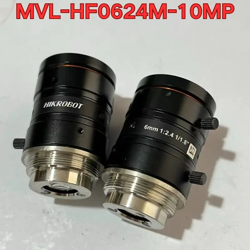 Бывший в употреблении тест функции объектива промышленной камеры MVL-HF0624M-10MP