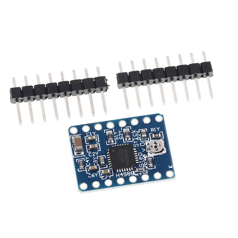 Драйвер шагового двигателя StepStick Microstepping Reprap Prus A4988 A4983, модуль для 3D-принтера, защита от короткого замыкания, плата малой мощности