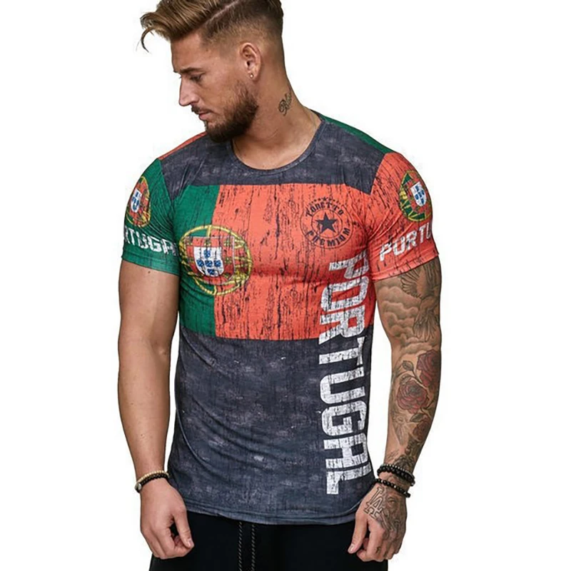 

2022 New Arrival Breathable Football T-Shirt Men's Sweatshirt Tops