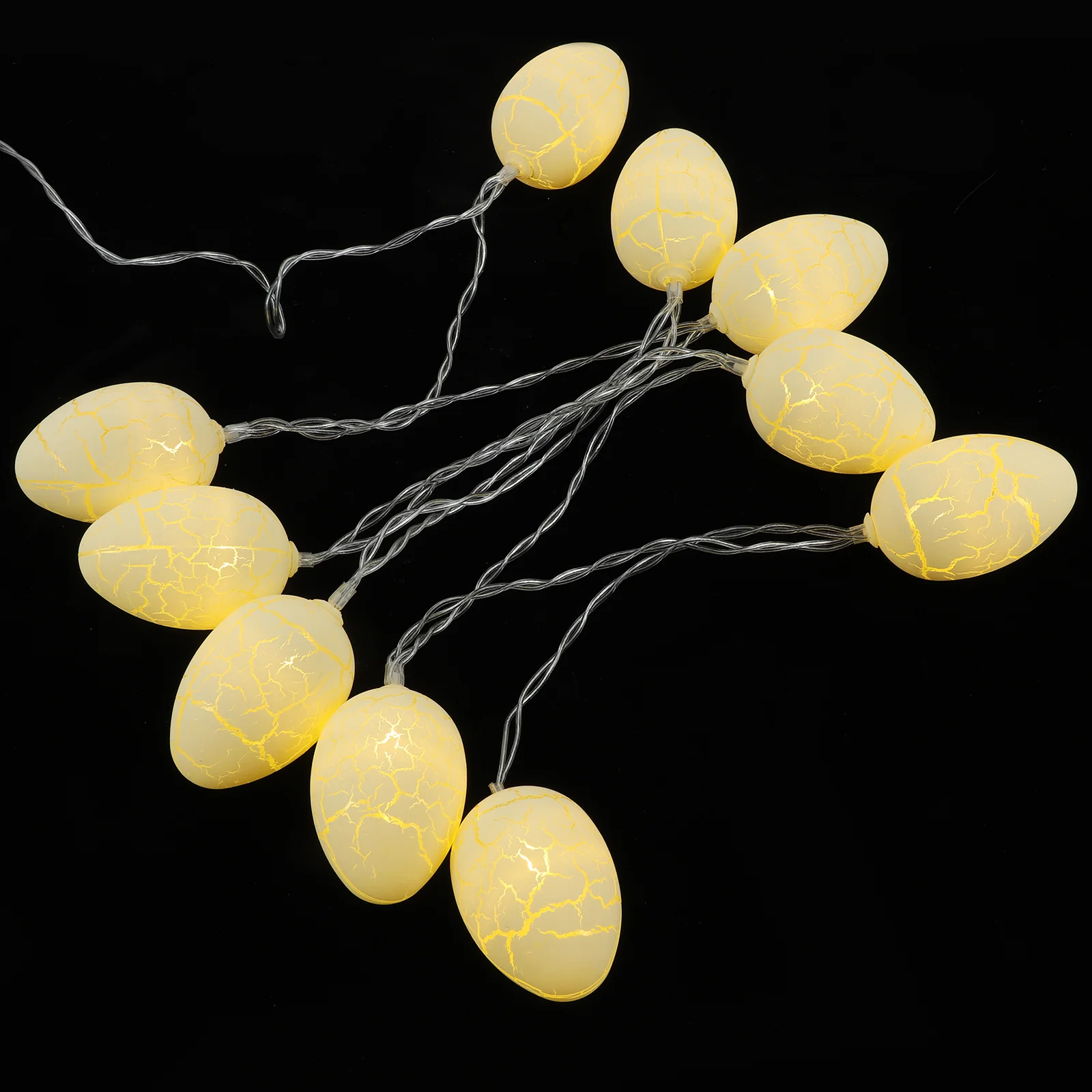 Лампа из треснувший яичной скорлупы материал премиум-класса гирлянда свадебная