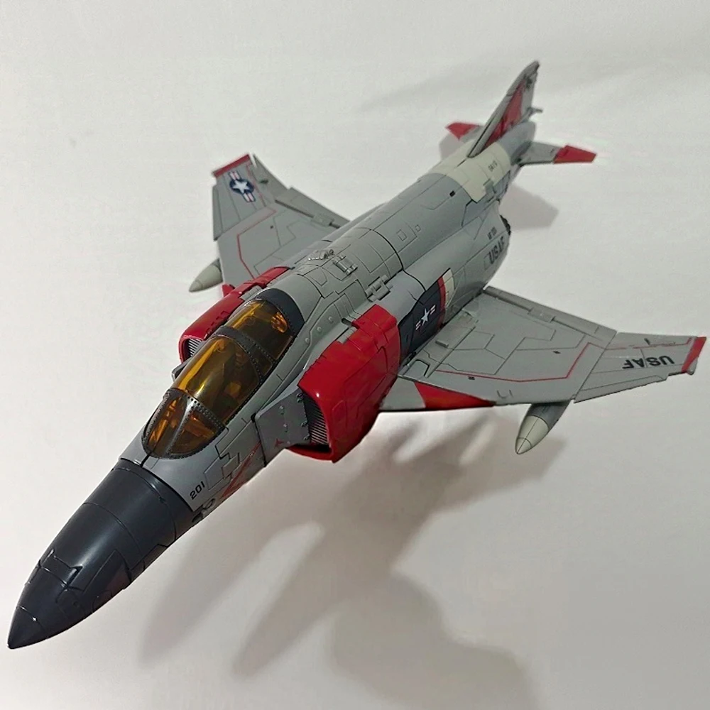 Фото Трансформационные игрушки Thunder Warrior Robot Lightning SX01 Blitzwing Hornet Gaiden Starscream SX-01 №5