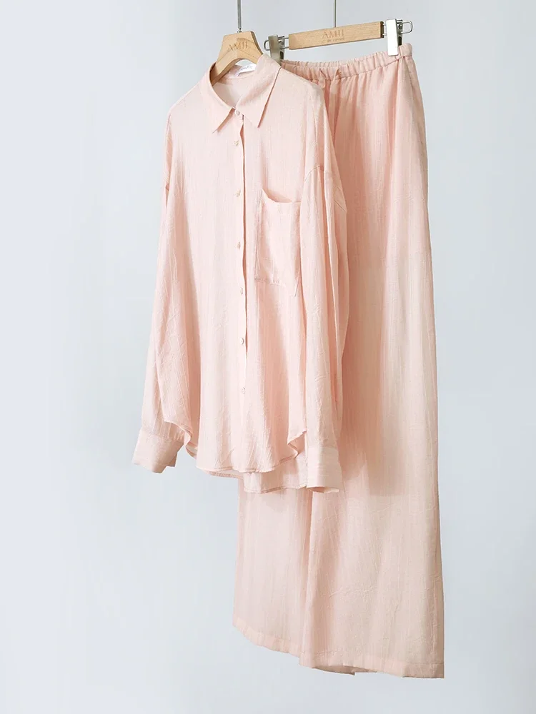 Брюки-рубашка AMII размер S - XXXL цвет в ассортименте