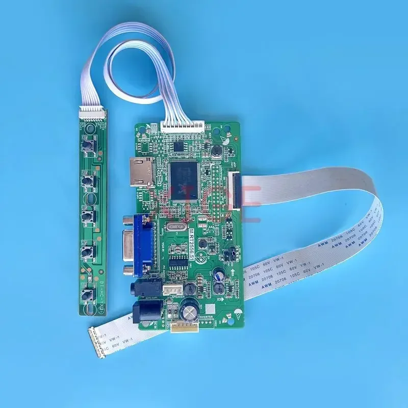 Комплект DIY ЖК-драйвера плата контроллера для LTN156AT39-301/B01/H01/L01 совместимая с HDMI