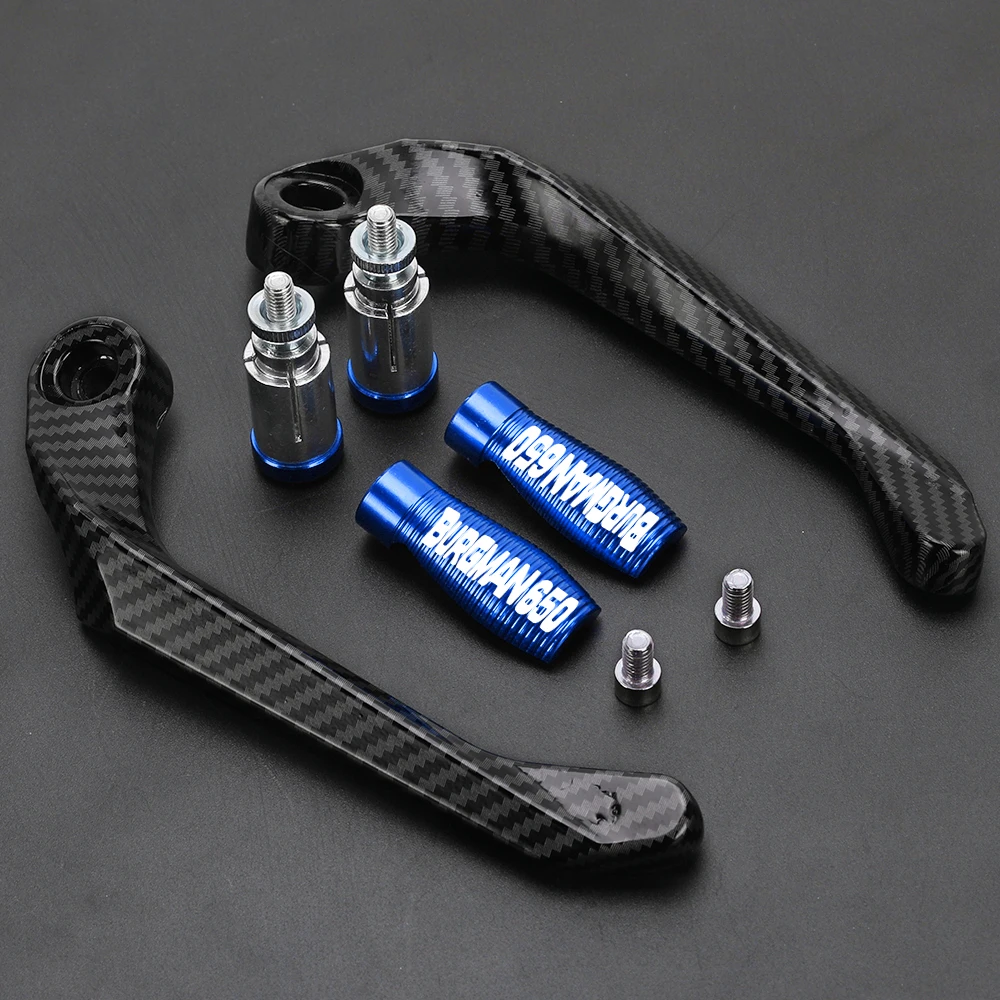 Аксессуары для мотоциклов Suzuki BURGMAN 650 2003-2024 2022 2021 2020 2019 ручки руля защита тормозных
