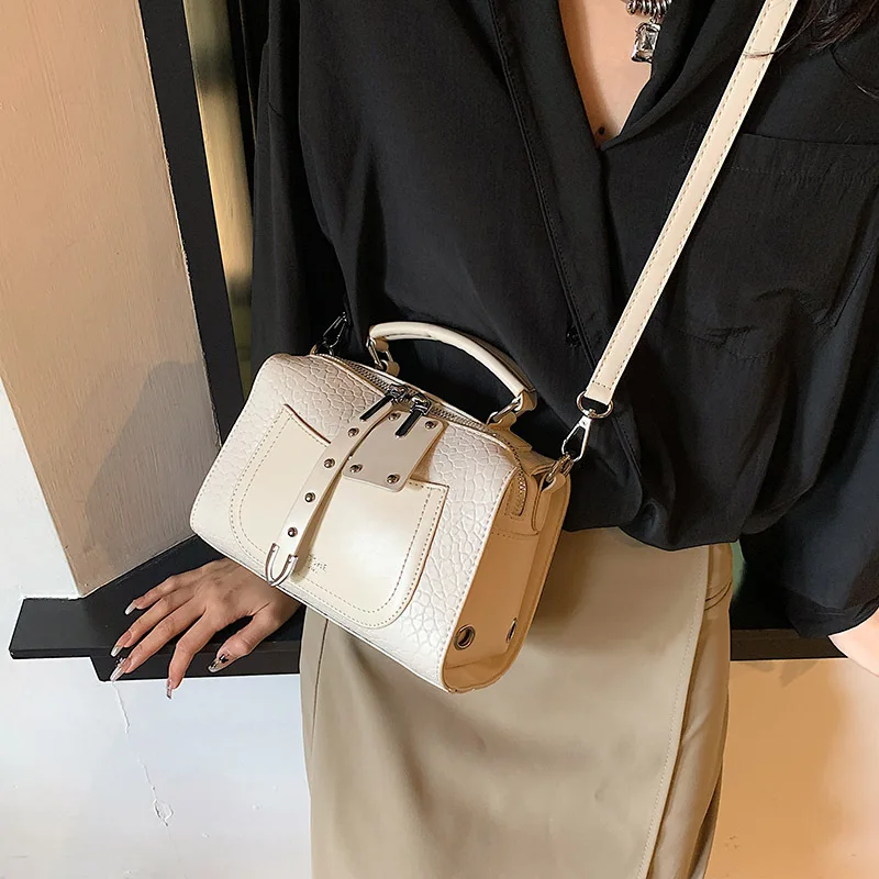 Women Soft Leather Handbag Luxury Designer Shoulder Crossbody Bags Ladies Fashion Large Capacity Brand Messenger Sac Female Tote