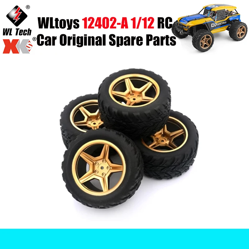 

Оригинальные запасные части для радиоуправляемых автомобилей WLtoys 12402-A 1/12