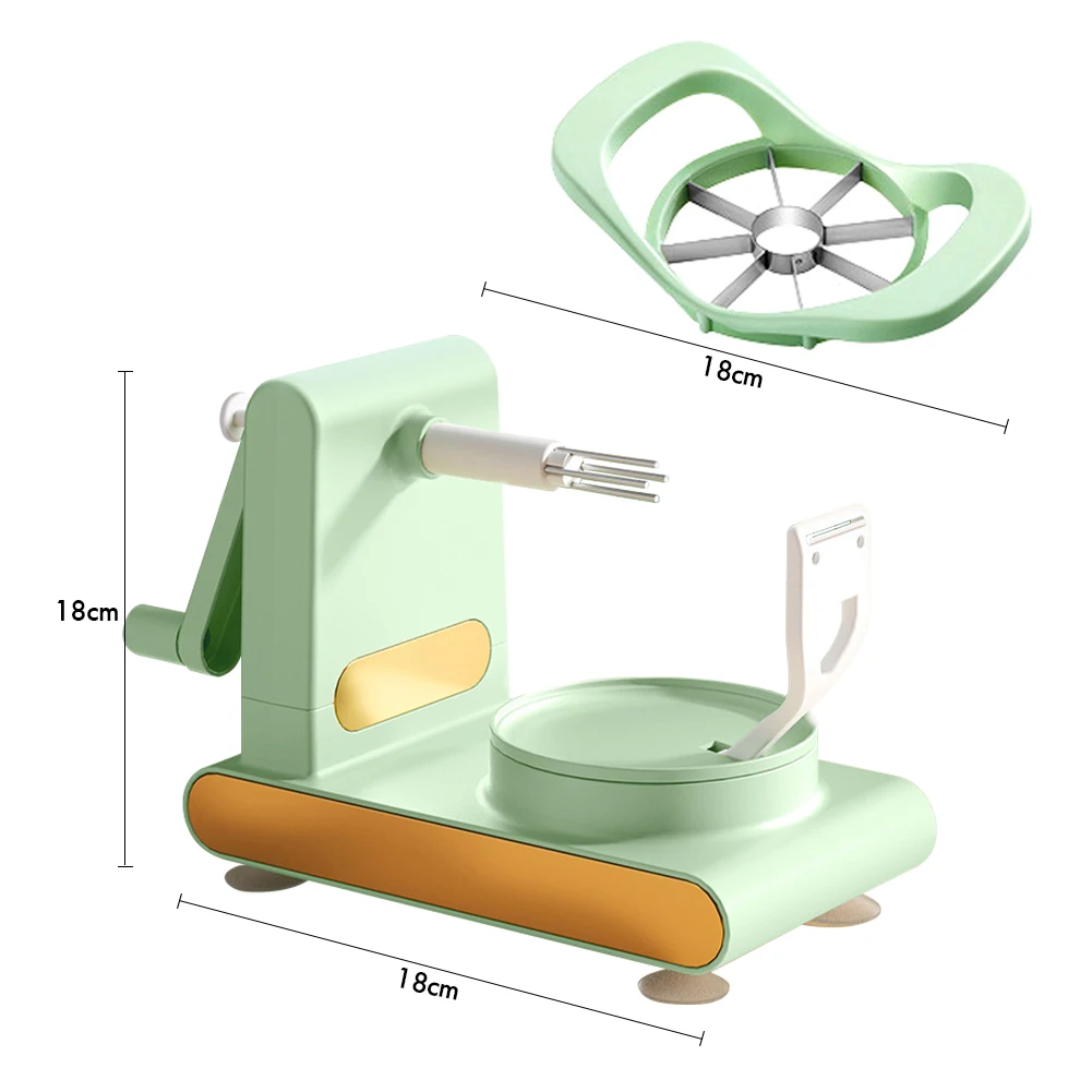 Многофункциональный Ручной Нож Для Фруктов С Нарезкой Яблок Овощечистка