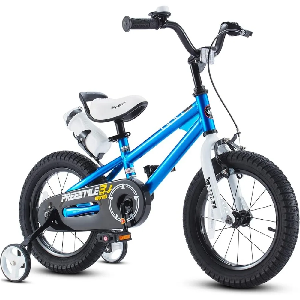 

Royalbaby Freestyle Kids Bike 12 14 16 18 20 Inch Bicycle for Boys Girls Ages 3-12 Years, Multiple Color Options bicicleta