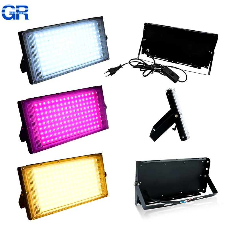 Фонарь для выращивания фотолампы 220 В 50 Вт 100